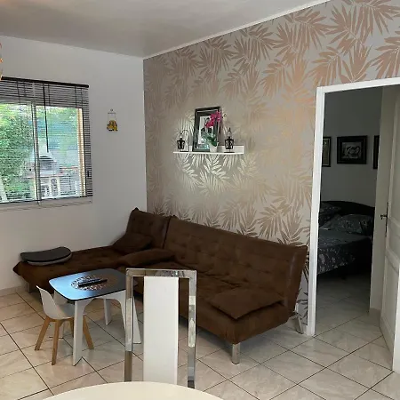 Centre 2p Rez-de-jardin Apartment Cannes